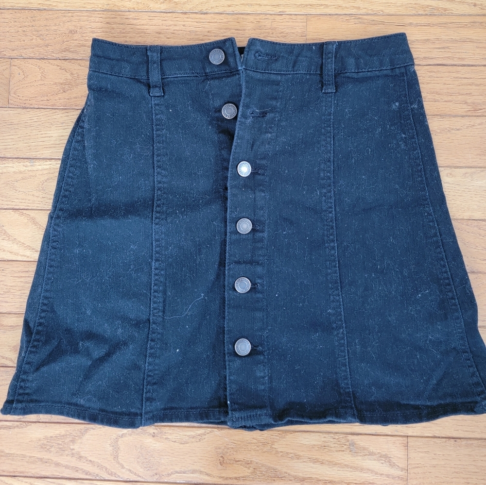 Black Skirt